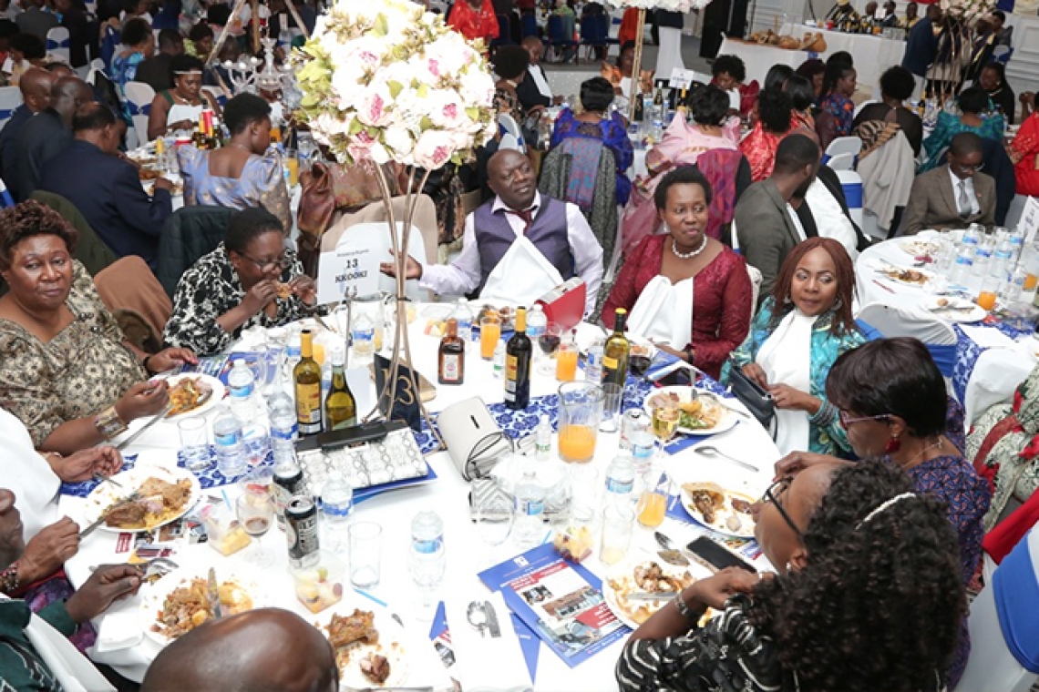 Buganda Dinner (UK) 2023